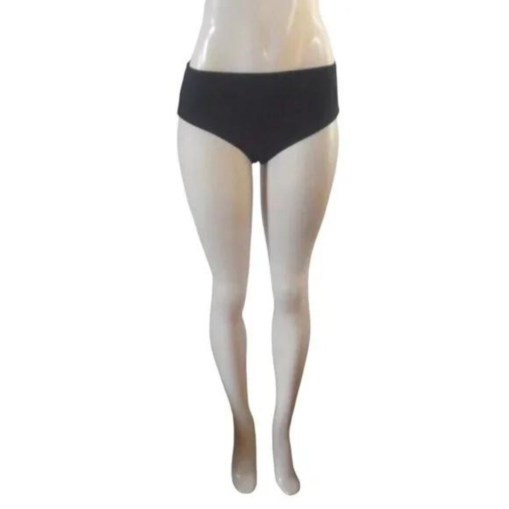 Catalina Swimsuit Bikini Bottom Black 2X (18W-20W)